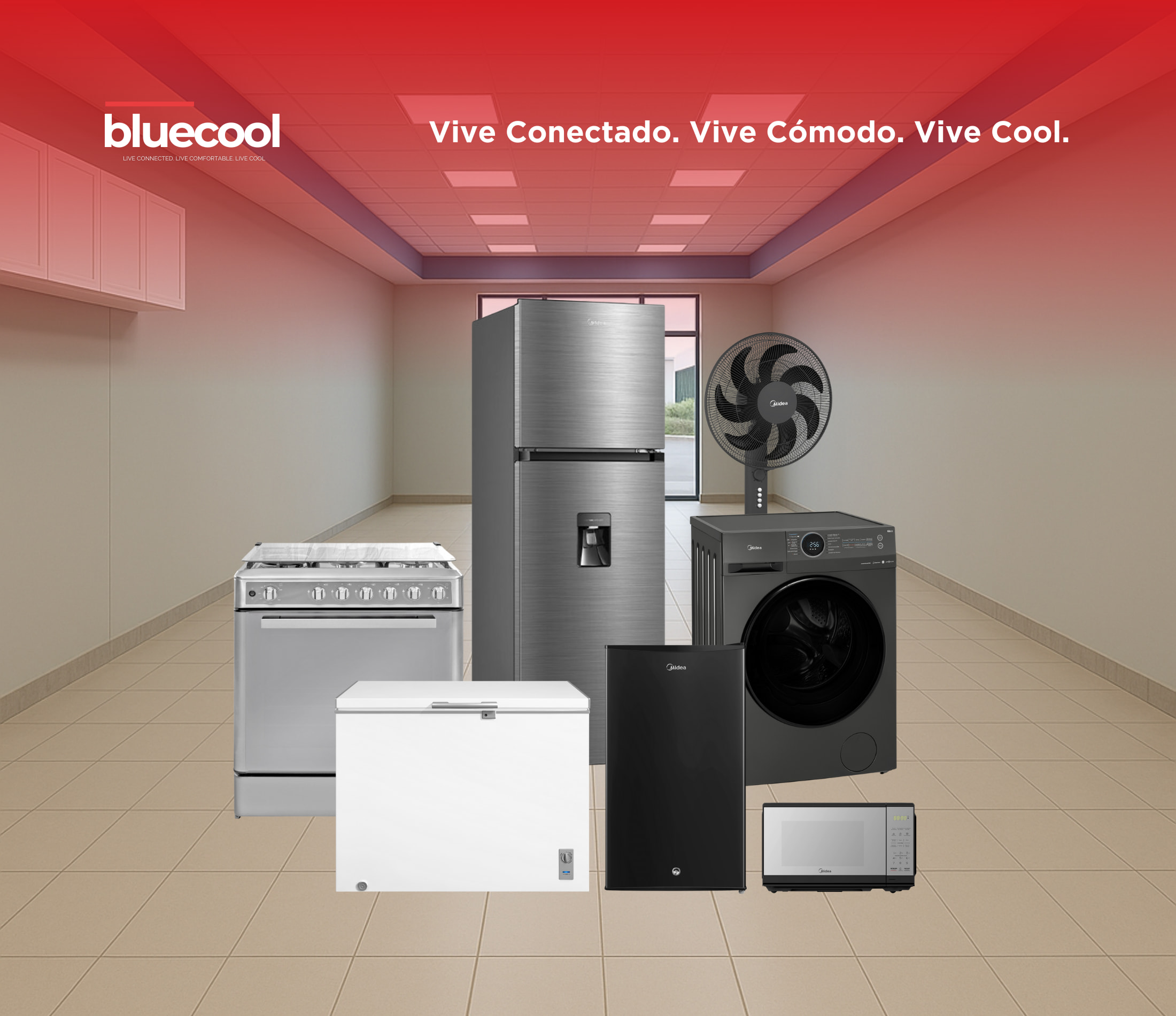 Bluecool Auth Background
